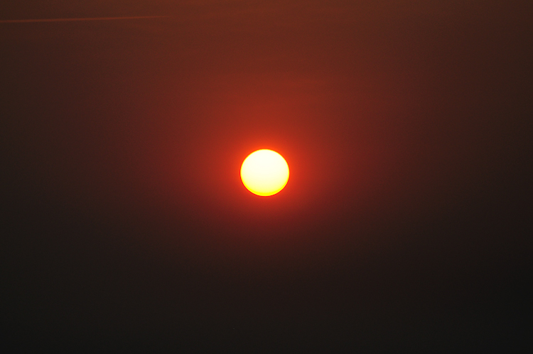 210 Etosha Sunrise